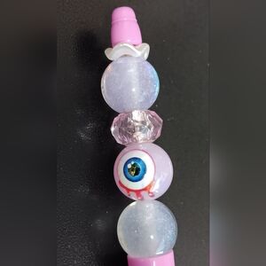 Pink Eye Twist Pen (New)